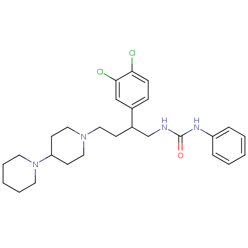 Chemical structure of BindingDB Monomer ID 50168794