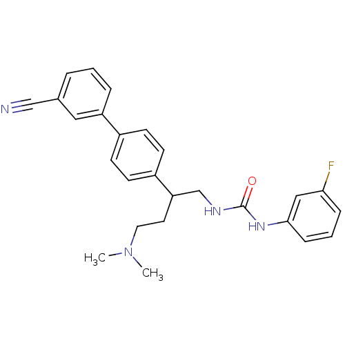 Chemical structure of BindingDB Monomer ID 50168800