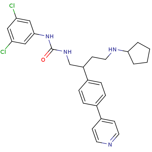 Chemical structure of BindingDB Monomer ID 50168801