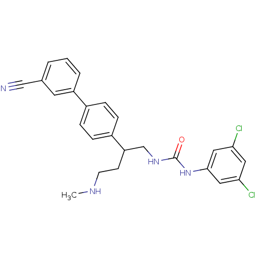 Chemical structure of BindingDB Monomer ID 50168802