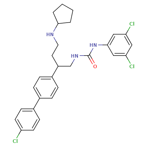 Chemical structure of BindingDB Monomer ID 50168803