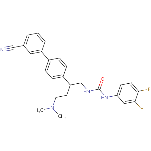 Chemical structure of BindingDB Monomer ID 50168805