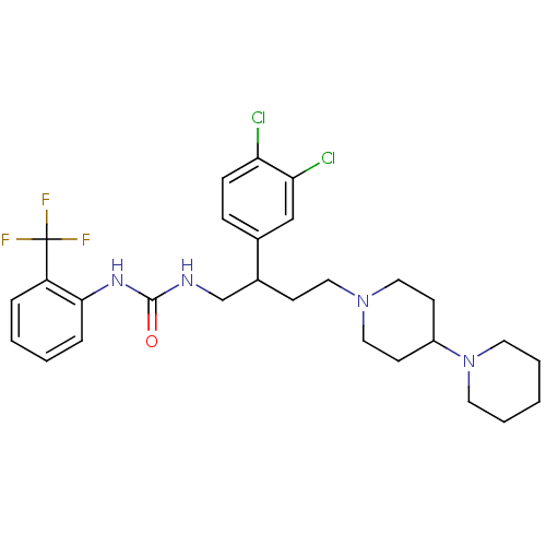 Chemical structure of BindingDB Monomer ID 50168806