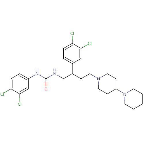 Chemical structure of BindingDB Monomer ID 50168808