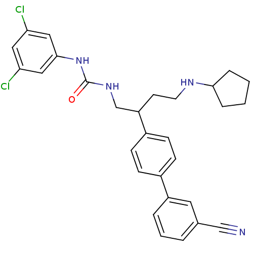 Chemical structure of BindingDB Monomer ID 50168810