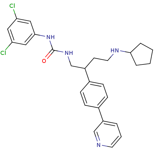 Chemical structure of BindingDB Monomer ID 50168811