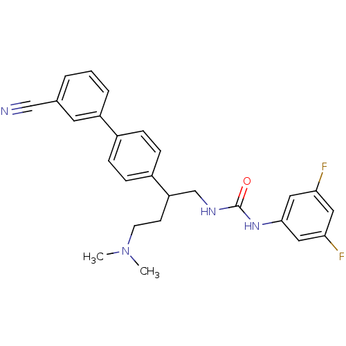 Chemical structure of BindingDB Monomer ID 50168812