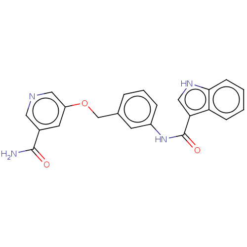 Chemical structure of BindingDB Monomer ID 50168813