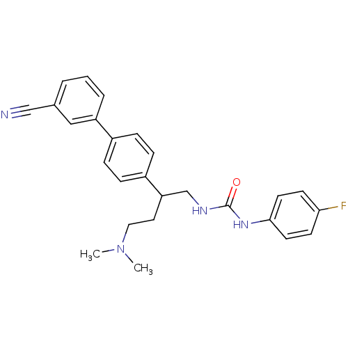 Chemical structure of BindingDB Monomer ID 50168814