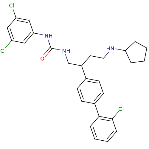 Chemical structure of BindingDB Monomer ID 50168820