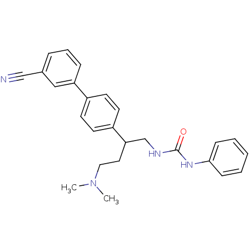 Chemical structure of BindingDB Monomer ID 50168823