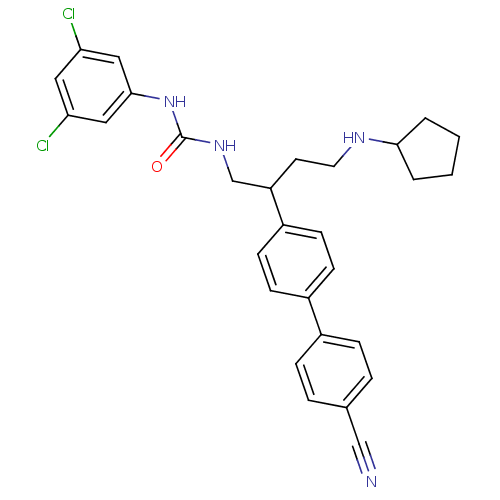 Chemical structure of BindingDB Monomer ID 50168824