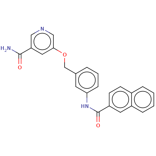 Chemical structure of BindingDB Monomer ID 50168831