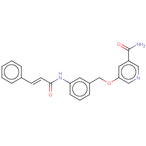 Chemical structure of BindingDB Monomer ID 50168833