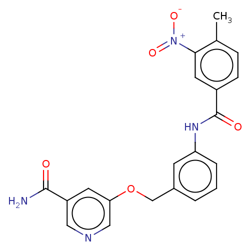 Chemical structure of BindingDB Monomer ID 50168842