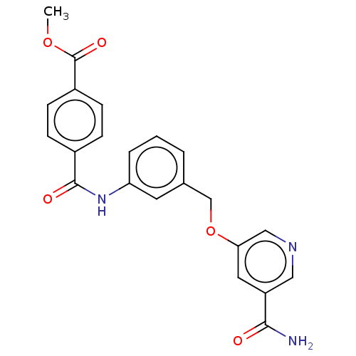 Chemical structure of BindingDB Monomer ID 50168844
