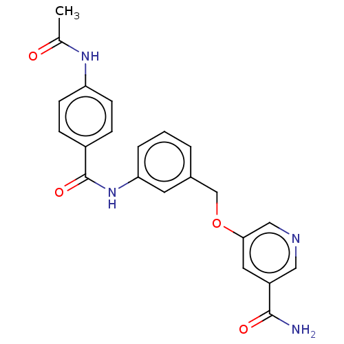 Chemical structure of BindingDB Monomer ID 50168849