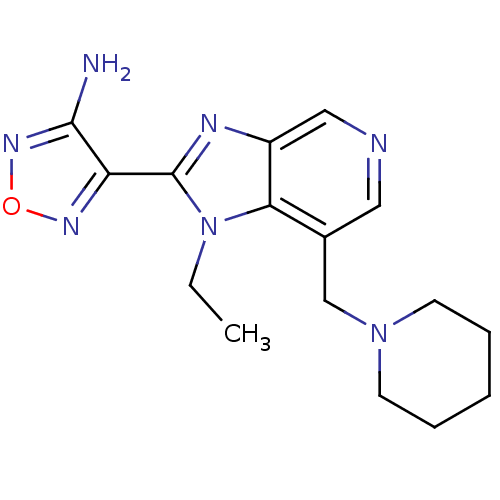 Chemical structure of BindingDB Monomer ID 50168853