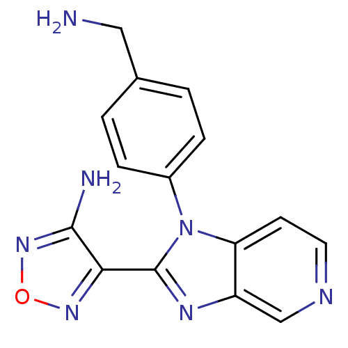 Chemical structure of BindingDB Monomer ID 50168862