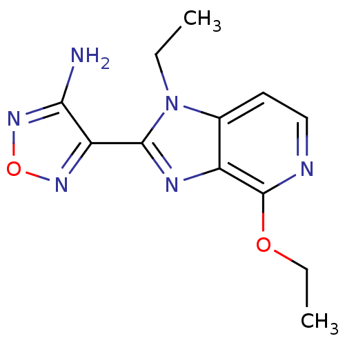 Chemical structure of BindingDB Monomer ID 50168863