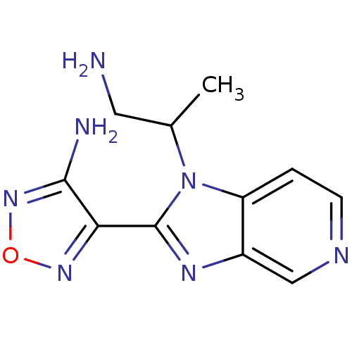 Chemical structure of BindingDB Monomer ID 50168864