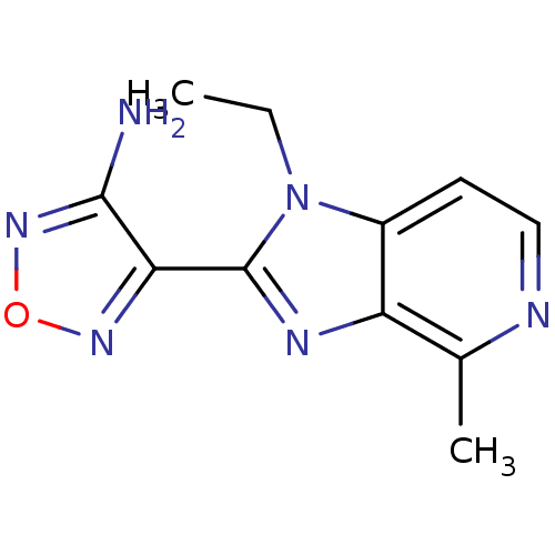 Chemical structure of BindingDB Monomer ID 50168866