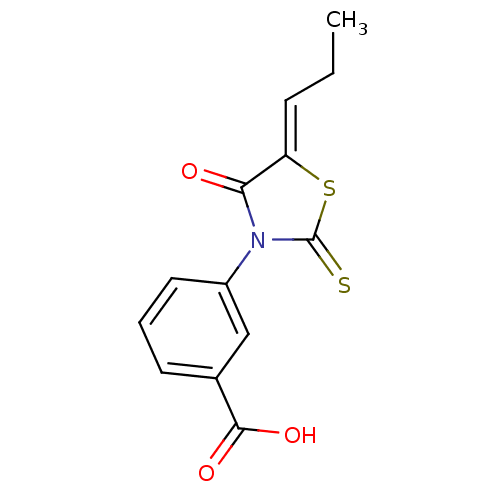 Chemical structure of BindingDB Monomer ID 50168873