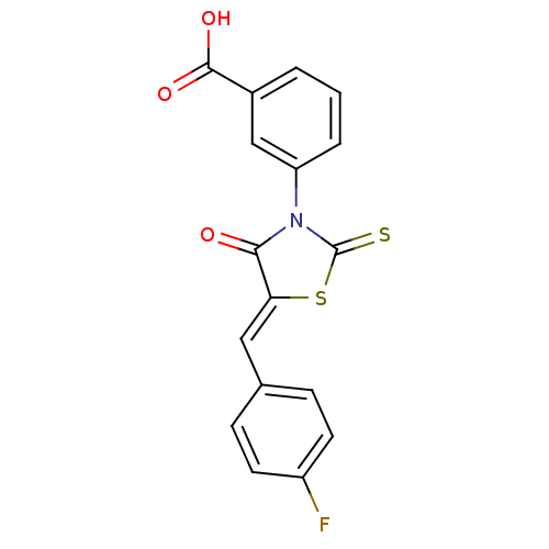Chemical structure of BindingDB Monomer ID 50168874