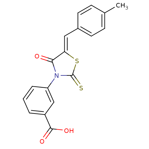 Chemical structure of BindingDB Monomer ID 50168875
