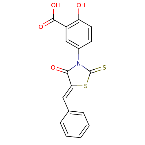 Chemical structure of BindingDB Monomer ID 50168877
