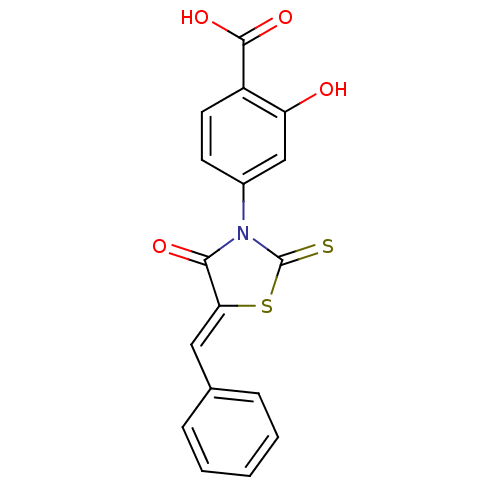 Chemical structure of BindingDB Monomer ID 50168882