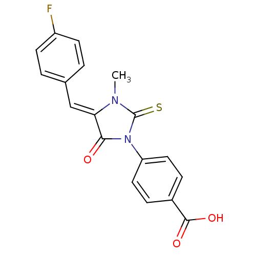 Chemical structure of BindingDB Monomer ID 50168884