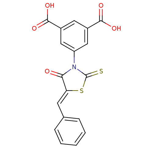 Chemical structure of BindingDB Monomer ID 50168888