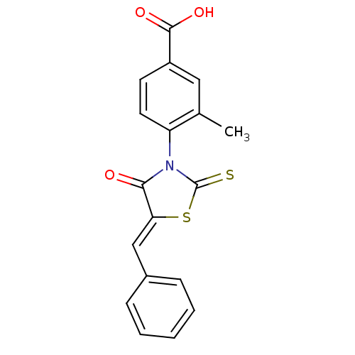 Chemical structure of BindingDB Monomer ID 50168889