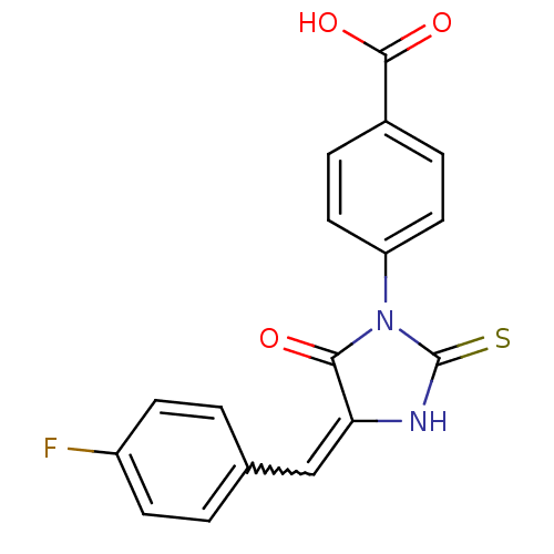 Chemical structure of BindingDB Monomer ID 50168891