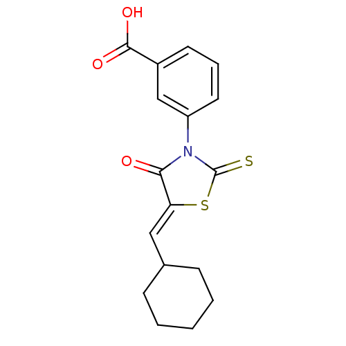 Chemical structure of BindingDB Monomer ID 50168893