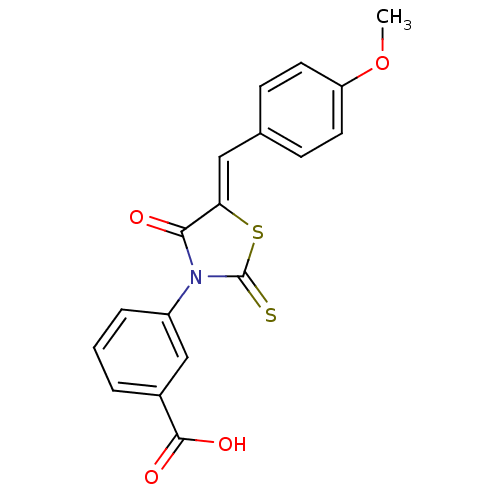 Chemical structure of BindingDB Monomer ID 50168897