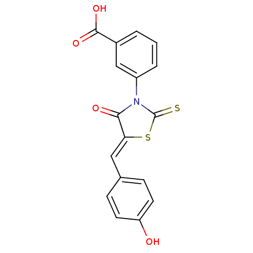 Chemical structure of BindingDB Monomer ID 50168898