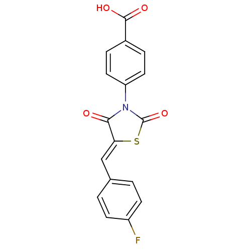Chemical structure of BindingDB Monomer ID 50168899