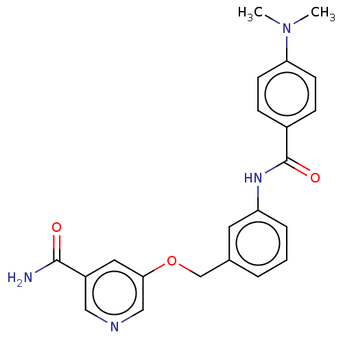 Chemical structure of BindingDB Monomer ID 50168901