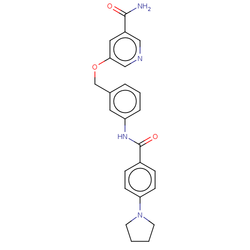 Chemical structure of BindingDB Monomer ID 50168903