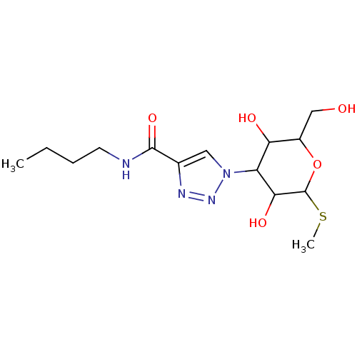 Chemical structure of BindingDB Monomer ID 50168907