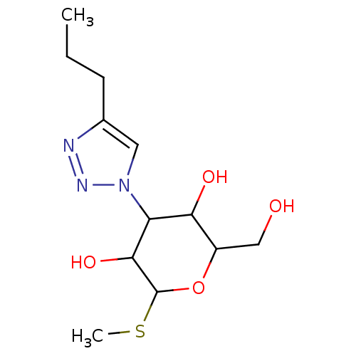 Chemical structure of BindingDB Monomer ID 50168911