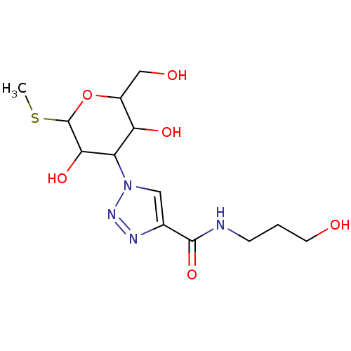 Chemical structure of BindingDB Monomer ID 50168912
