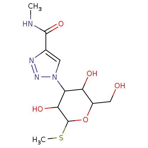 Chemical structure of BindingDB Monomer ID 50168914
