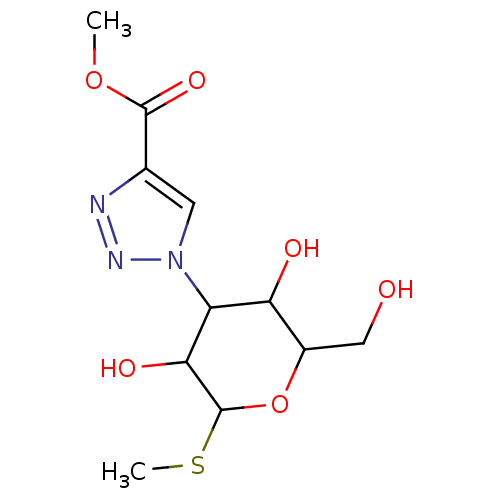 Chemical structure of BindingDB Monomer ID 50168916