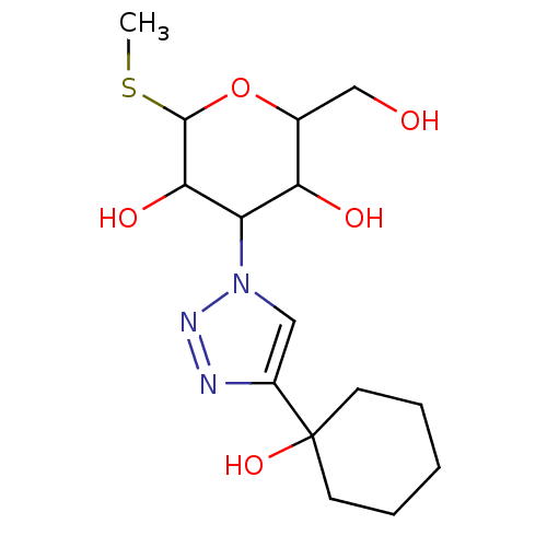 Chemical structure of BindingDB Monomer ID 50168917