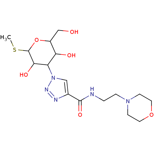 Chemical structure of BindingDB Monomer ID 50168919