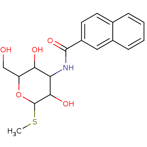 Chemical structure of BindingDB Monomer ID 50168920