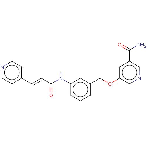 Chemical structure of BindingDB Monomer ID 50168928